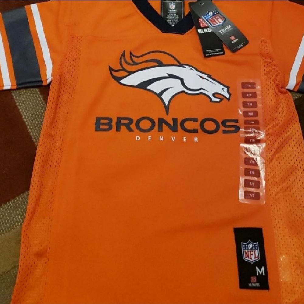 Bronco jersey